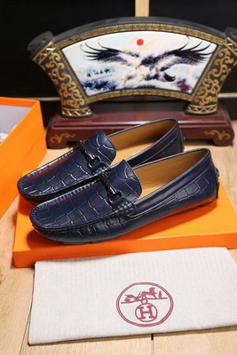 Hermes Business Casual Shoes--075